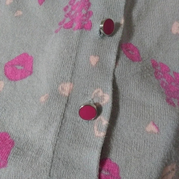 Black Rivet Cardigan - Picture 5 of 10